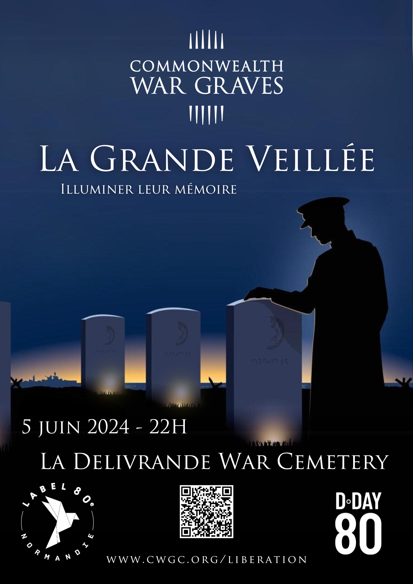 80e anniversaire du Débarquement | Mairie de Douvres la Délivrande