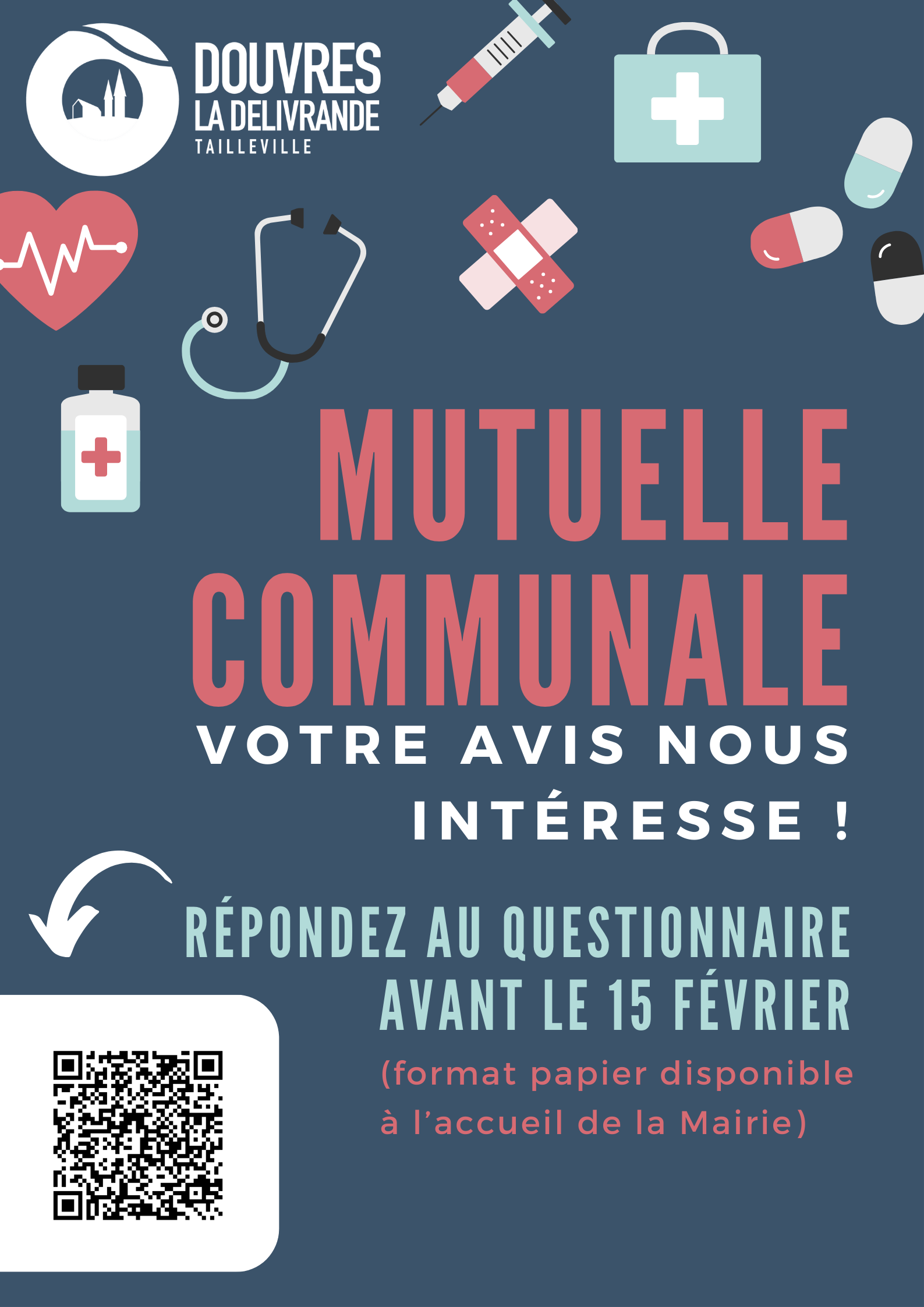 MUTUELLE COMMUNALE | Mairie de Douvres la Délivrande