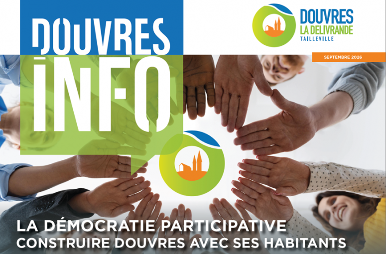LE DOUVRES INFO DE SEPTEMBRE 2026 EST DISPONIBLE !