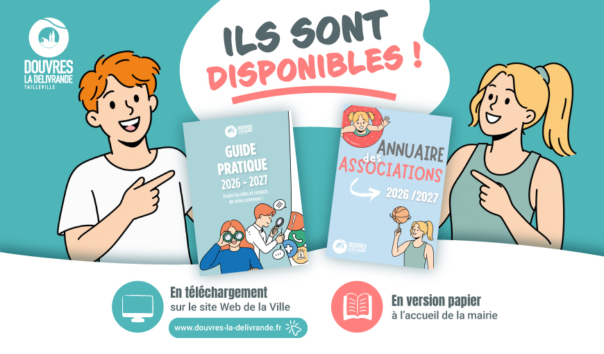 LE NOUVEAU GUIDE PRATIQUE ET L’ANNUAIRE DES ASSOCIATIONS SONT DISPONIBLES