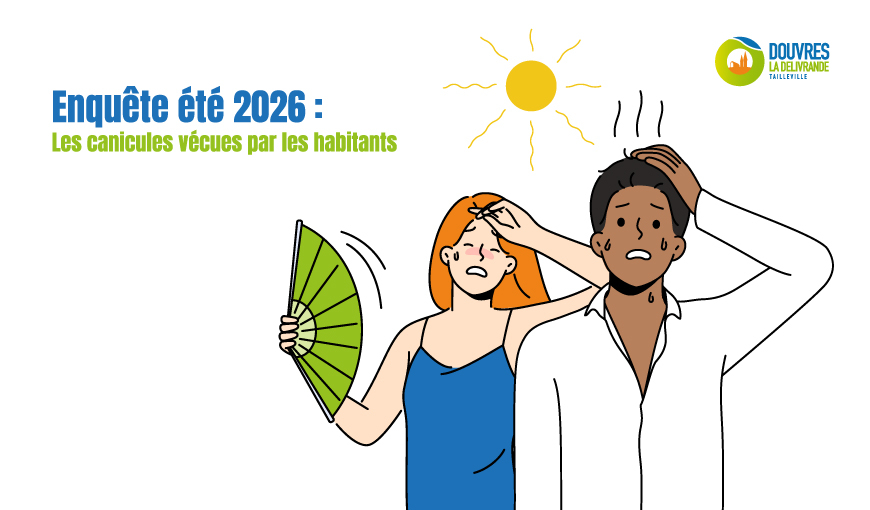 COMMENT AVEZ-VOUS VÉCU LES FORTES CHALEURS DE CET ÉTÉ ?