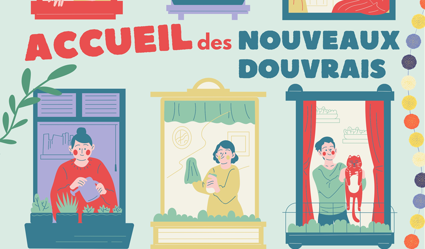 BIENVENUE AUX NOUVEAUX DOUVRAIS !