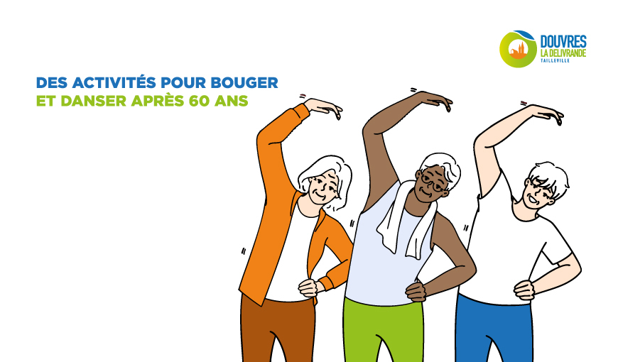DES ACTIVITÉS POUR BOUGER ET DANSER APRÈS 60 ANS