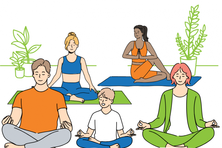 DES ATELIERS DE YOGA À PARTAGER EN FAMILLE