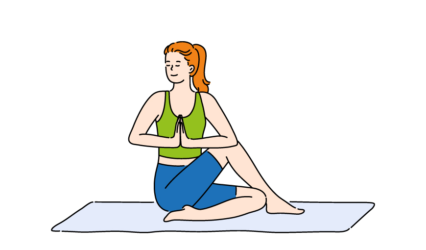 DES SÉANCES DE YOGA VINYASA AVEC L’ADAJ