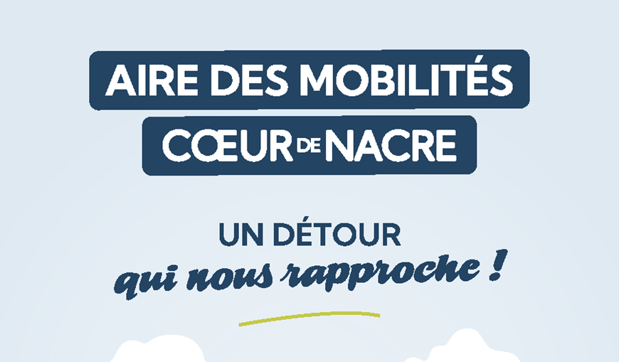 L’Aire des mobilités C2N - partagez vos déplacements