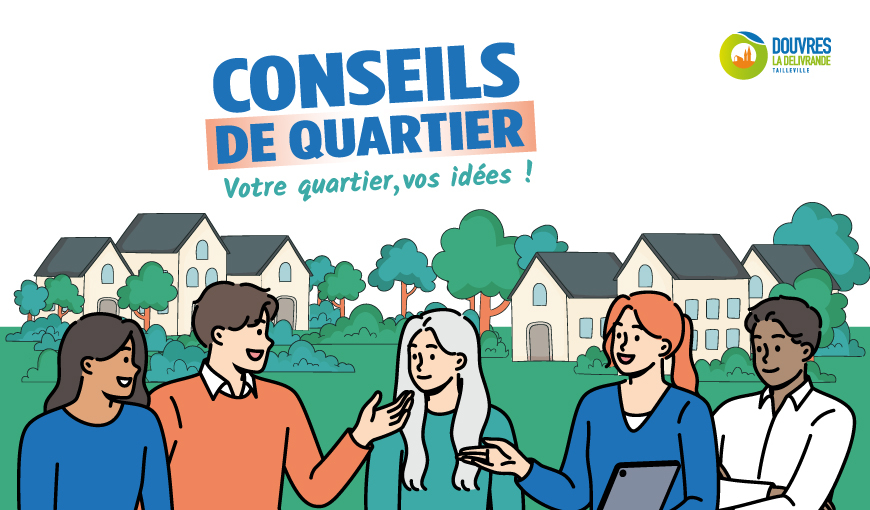 Les premiers conseils de quartier commencent
