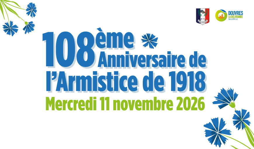 11 Novembre – Ensemble, faisons vivre le devoir de mémoire
