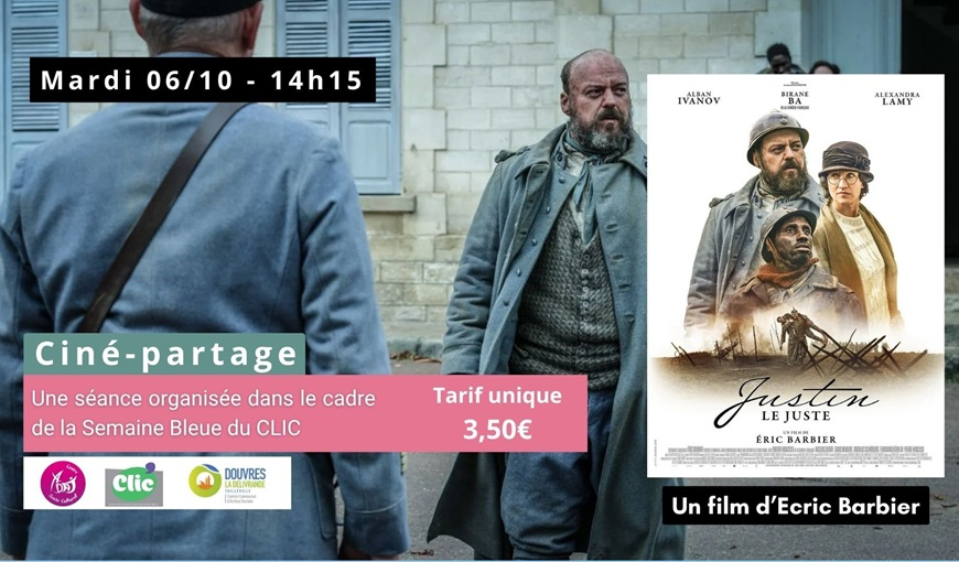 Ciné-partage autour de « Justin le Juste »