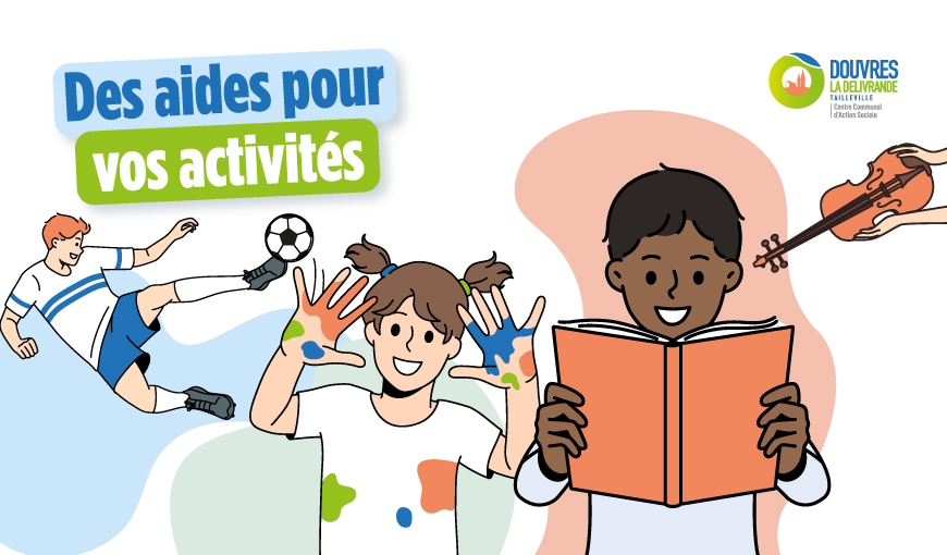 Des aides pour les activités, le sport et la lecture