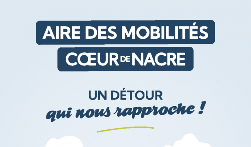 L’Aire des mobilités C2N - partagez vos déplacements 