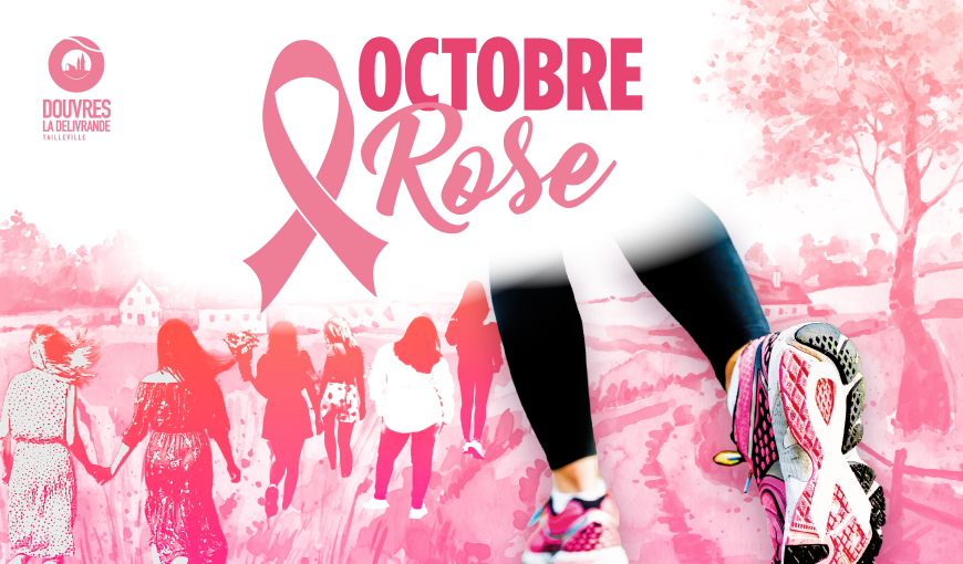 Participez à la marche rose !