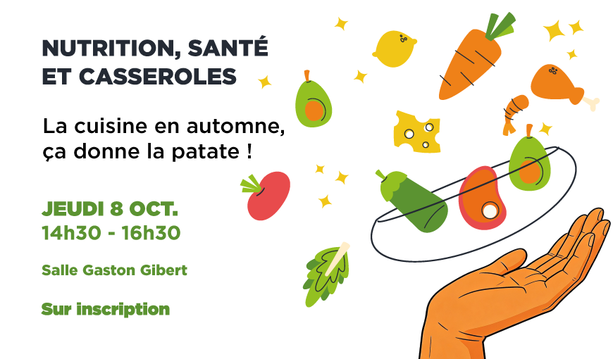 La cuisine en automne, ça donne la patate !