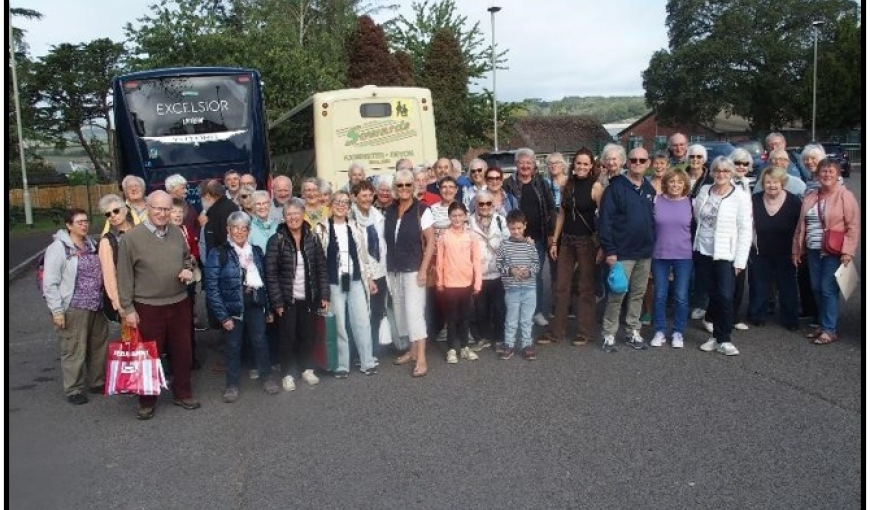 Le comité de jumelage de retour d’Axminster
