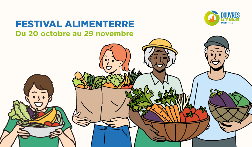 Le Festival alimenTERRE revient sur la Côte de Nacre pour sa 9ᵉ édition !