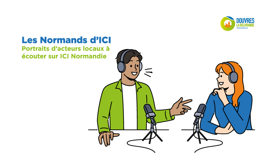 Les acteurs de Douvres à l’honneur sur ICI Normandie !